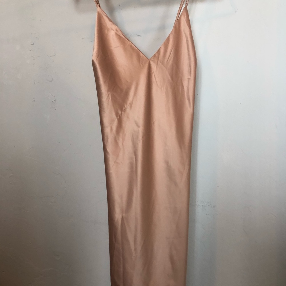 Privacy Please Nude Pink Dress